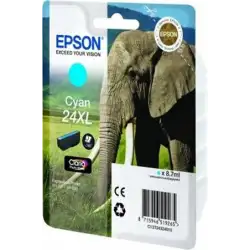 (C13T24324012) EPSON TINTA CIAN CLARIA PHOTO HD INK EXPRESSION PHOTO XP-950 - 24XL
