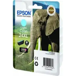 (C13T24354012) EPSON TINTA CIAN CLARO CLARIA PHOTO HD INK EXPRESSION PHOTO XP-950 - 24XL