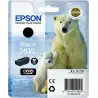 (C13T26214012) EPSON TINTA NEGRO CLARIA PREMIUM XP 510 520 600 605 610 615 620 625 700 710 720 800 810 820 - 26XL ALTA CAPACIDAD