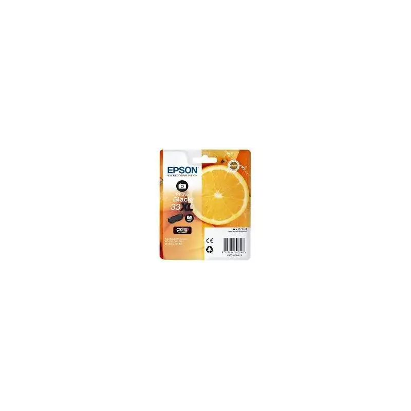 (C13T33614012) EPSON TINTA NEGRO FHOTO EXPRESSION HOME XP-530 - 33 XL