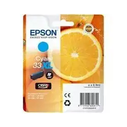 (C13T33624012) EPSON TINTA CIAN EXPRESSION HOME XP-530 - 33 XL