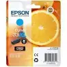 (C13T33624012) EPSON TINTA CIAN EXPRESSION HOME XP-530 - 33 XL