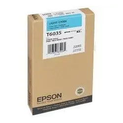 (C13T603500) EPSON GF STYLUS PRO 7880 9880 7800 9800 CARTUCHO CIAN CLARO