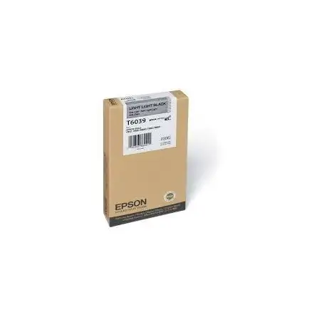 (C13T603900) EPSON GF STYLUS PRO 7880 9880 7800 9800 CARTUCHO GRIS CLARO