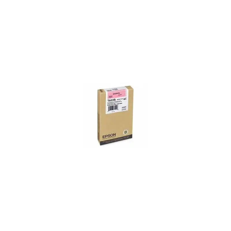 (C13T603B00) EPSON GF STYLUS PHOTO 7800/9800 CARTUCHO MAGENTA