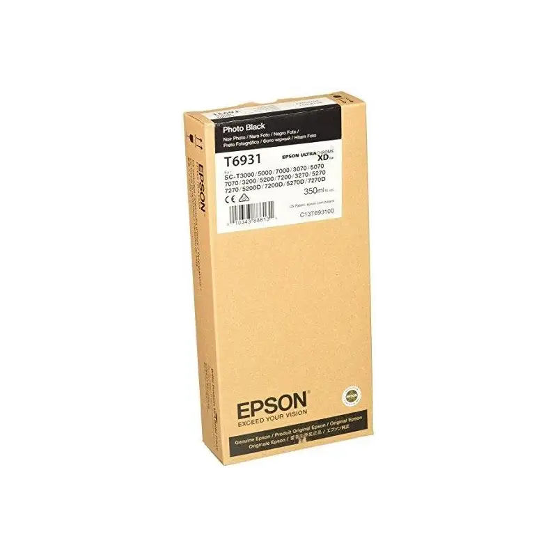 (C13T693100) EPSON GF SERIE SC-T CARTUCHO NEGRO