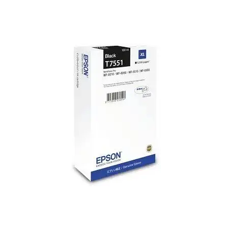 (C13T755140) EPSON CARTUCHO NEGRO XL 4000P WF-8XXX