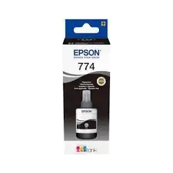 (C13T774140) EPSON TINTA BOTE NEGRO ECOTANK ET-4550