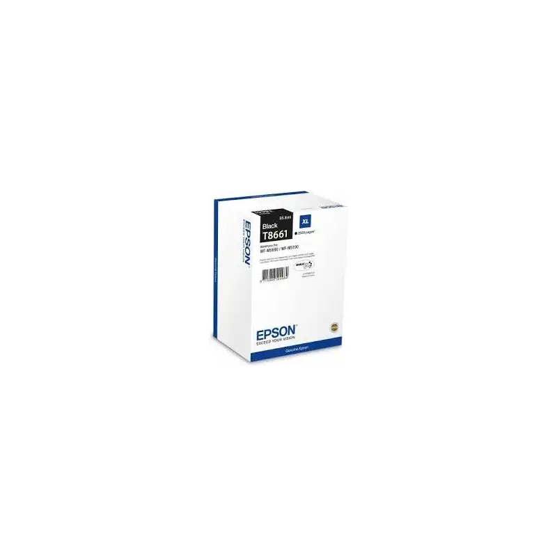 (C13T866140) EPSON CARTUCHO T8661 NEGRO XL WF-M5190DW/M5690DWF