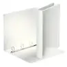 (49702) ESSELTE CARPETA CANGURO BÁSICA PERSONALIZABLE 4 ANILLAS MIXTAS 25MM A4 PP BLANCO