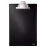 (604037) ESSELTTE CARPETA CON PINZA A4 BASE DE PLASTICO FORRADO NEGRO