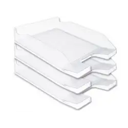 (623603) ESSELTE BANDEJA PORTADOCUMENTO EUROPOST TRANSPARENTE FORMATO VERTICAL CRISTAL