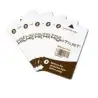 (15ACL003) EVOLIS KIT DE TARJETAS ADHESIVAS PARA EL RODILLO DE LIMPIEZA PARA ZENIUS Y PRIMACY - ACL003