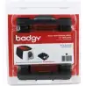 (15CBGR0500K) EVOLIS BADGY 200 CINTA MONOCROMO NEGRA PARA 500 IMPRESIONES