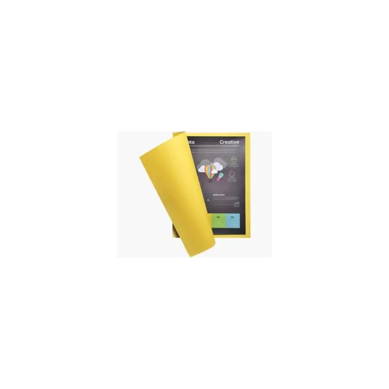 (210011E) EXACOMPTA SUBCARPETA ROCK S COLOR AMARILLO 210GR -100U-