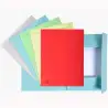 (448000E) EXACOMPTA SUBCARPETA IMPRESA 3 SOLAPAS FOREVER A4 280GR COLORES SURTIDOS