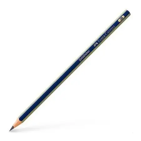 (112503) FABER CASTELL LÁPIZ DE GRAFITO GOLDFABER 1221 3B