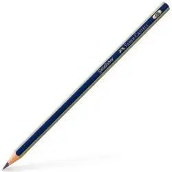 (112506) FABER CASTELL LÁPIZ DE GRAFITO 1221 GOLDFABER 6B
