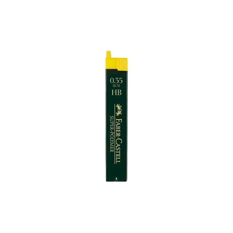 (120300) FABER CASTELL MINAS SUPER-POLYMER 0