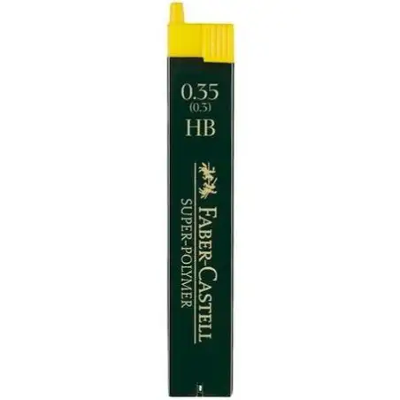 (120300) FABER CASTELL MINAS SUPER-POLYMER 0