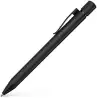 (144172) FABER CASTELL BOLÍGRAFO GRIP EDITION ALL BLACK XB TINTA AZUL RECARGABLE NEGRO