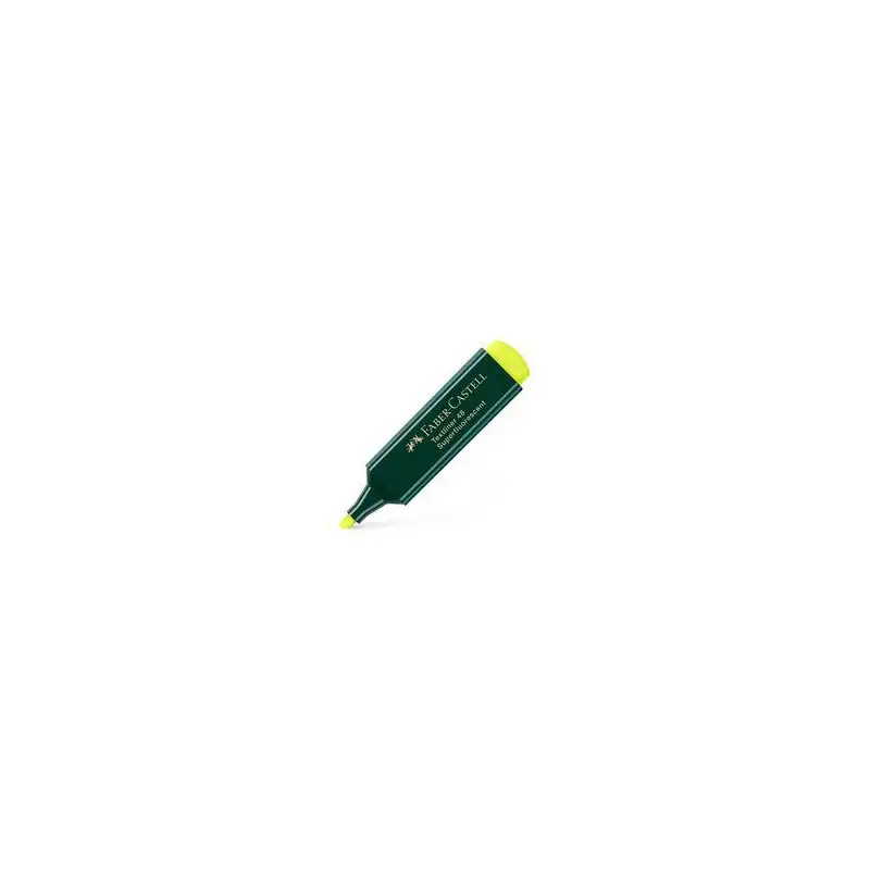 (154807) FABER CASTELL MARCADOR FLUORESCENTE TEXTLINER 48 AMARILLO