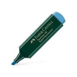 (154851) FABER CASTELL MARCADOR FLUORESCENTE TEXTLINER 48 AZUL