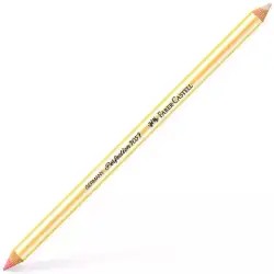 (185712) FABER CASTELL LÁPIZ GOMA MIXTO PERFECTION 7057 DOBLE PUNTA PARA TINTA Y GRAFITO