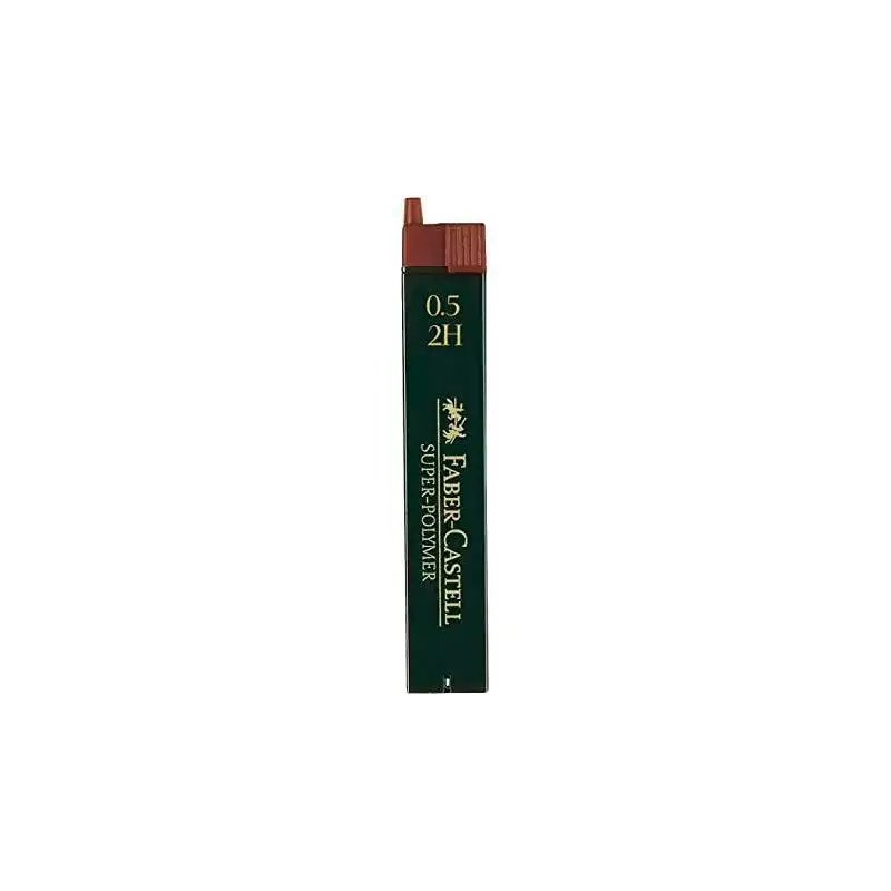 (B-9065-2H) FABER CASTELL MINAS SUPER-POLYMER 0