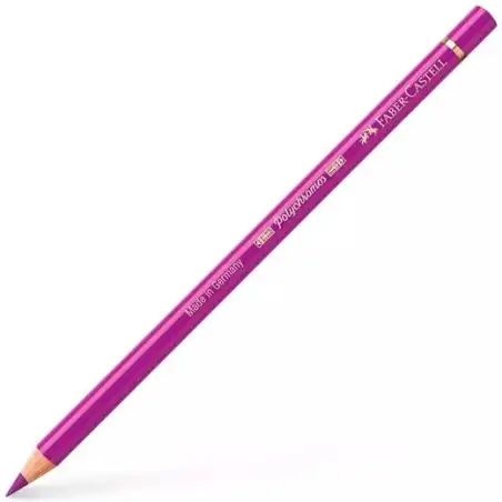 (110134) FABER CASTELL LÁPICES DE COLORES POLYCHROMOS UNICOLOR CARMESÍ