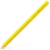 (110907) FABER CASTELL LÁPICES DE COLORES JUMBO GRIP UNICOLOR AMARILLO CADMIO