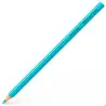 (112454) FABER CASTELL LÁPIZ DE COLOR ACUARELABLE COLOUR GRIP TURQUESA COBALTO CLARO