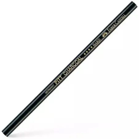 (117411) FABER CASTELL ECOLÁPIZ PITT TIZA NO GRASO NEGRO INTENSO
