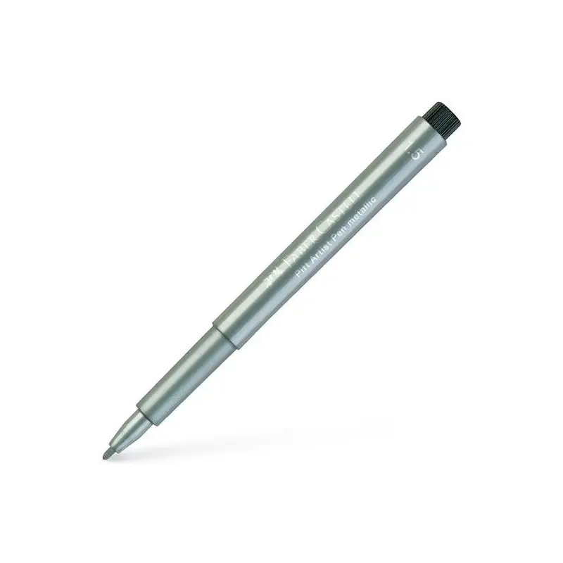 (167351) FABER CASTELL ROTULADOR PITT ARTIST PEN METALLIC 1