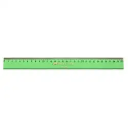 (813) FABER CASTELL REGLA TECNICA DE 30 CM
