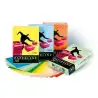 (15649) FABRISA PAPEL DIN A4 80GR INKJET/LÁSER PAQUETE 500H COLOR VERDE FUERTE (PARROT)
