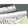 (16097) FABRISA ROLLO DE PAPEL PARA PLOTTER 610(24")X50M 90GR BLANCO OPACO