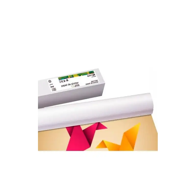 (16105) FABRISA ROLLO DE PAPEL PARA PLOTTER MATE 1067X30X50 140GR BLANCO MATE