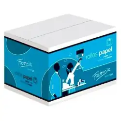 (16157) FABRISA ROLLO ELECTRA - PAPEL OFFSET DE ALTA BLANCURA - 60GR./M2 - 57X65 MM - MANDRIL 12MM - 10UD. -
