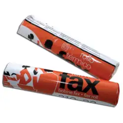(16181) FABRISA ROLLO TÉRMICO FAX 210MMX15METROS Y 12MM DE MANDRIL