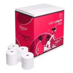 (16746) FABRISA ROLLO TÉRMICO SIN FENOL 80X80X12MM -8U-