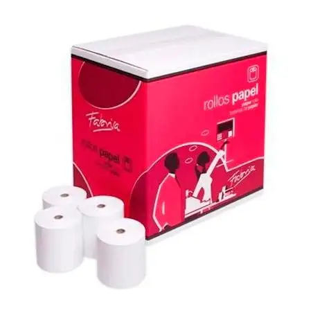(17930) FABRISA ROLLO TÉRMICO SIN BPA 80X60X12MM 55GR -8U-