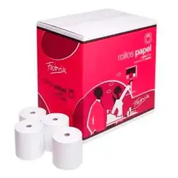 (17931) FABRISA ROLLO TÉRMICO SIN BPA 80X80X12MM 55 GR -8U-