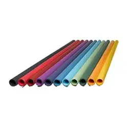 (15713) FABRISA ROLLO KRAFT 3X1M VERDE -1U-