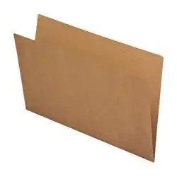 (400040623) FADE SUBCARPETA SIMPLE KRAFT ECO CARTULINA 170 GR A4 FASTENER -50U-
