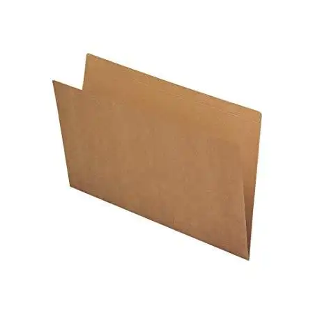(400040630) FADE SUBCARPETA SIMPLE KRAFT ECO CARTULINA FOLIO FASTENER 170 GR -50U-