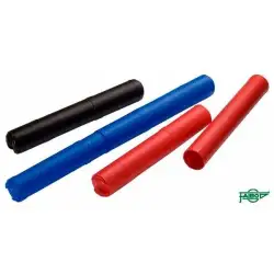 (755-07) FAIBO TUBO PORTAPLANOS DE PLÁSTICO EXTENSIBLE 40 A 75 CM SIN BANDOLERA AZUL