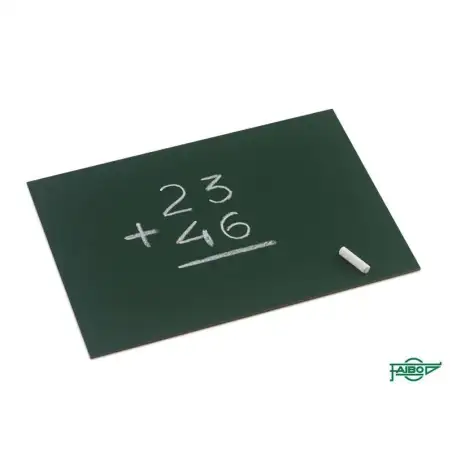 (19) FAIBO PIZARRA VERDE SIN MARCO 25X36 -10 UD