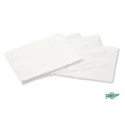 (15RC) FAIBO 5 HOJAS DE RECAMBIO DE BORRADOR MAGNETICO DE FIELTRO PARA PIZARRA BLANCA SUELTOS