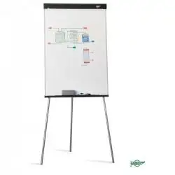 (5M) FAIBO PIZARRA CABALLETE BASIC MELAMINA TRÍPODE 70X102CM